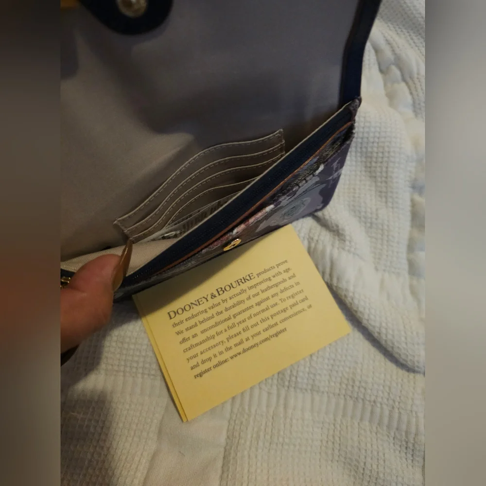 Dooney & Bourke Disney Haunted Mansion Wristlet Bag - Picture 3 of 9